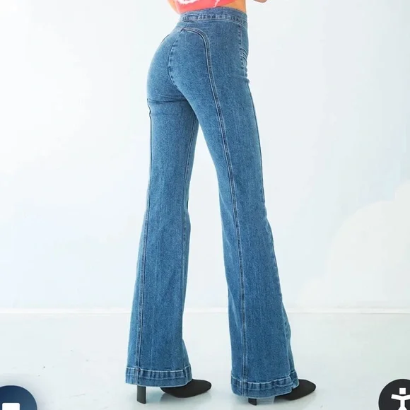 Revice Rollergirl Flares - Picture 2 of 5